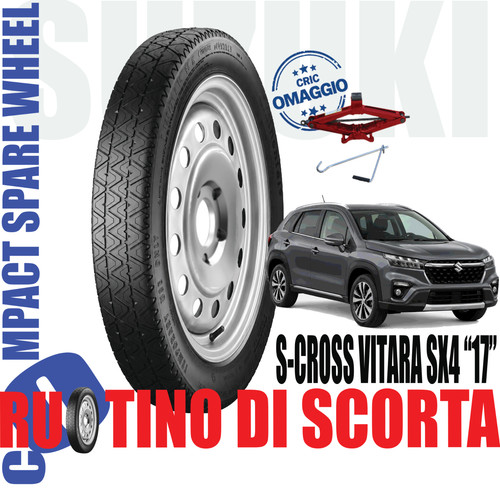 Ruotino scorta suzuki - ruotino, 17"