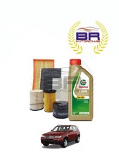 Kit Tagliando Olio 6LT CASTROL