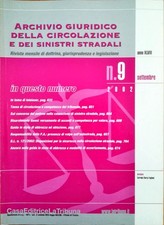 ARCHIVIO GIURIDICO DELLA