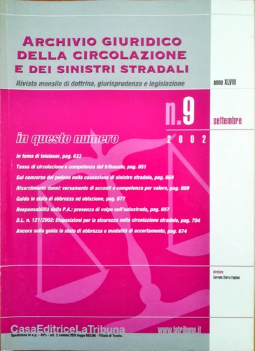 Archivio giuridico della - archivio,
