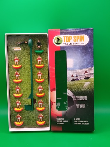 Top spin squadra stampata - spin, hw