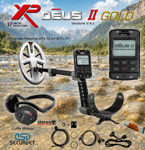 Metal detector deus gold - xp,