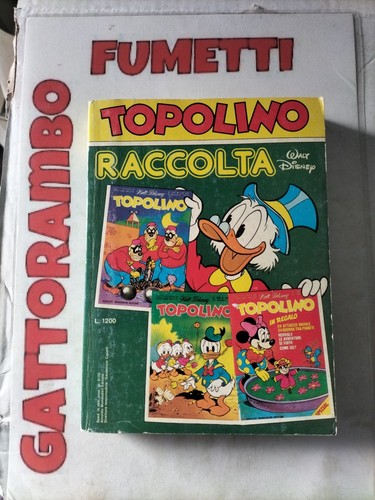 Raccolta topolino disney - n.3,