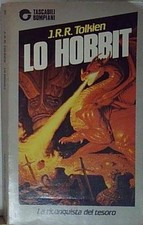 Tolkien LO HOBBIT bompiani