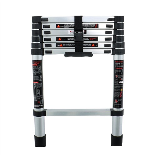 Scala telescopica compatta