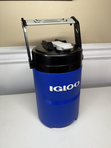 Lattina igloo plastica blu - lattina,