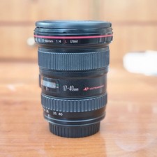 Canon Zoom Lens EF 17-40mm F/4