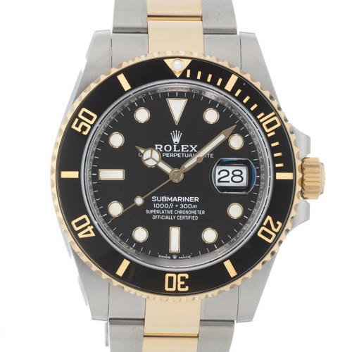 Rolex submariner date - date, 41