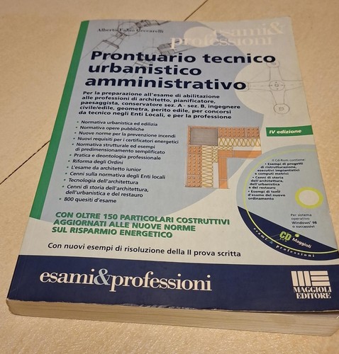 Prontuario tecnico urbanistico