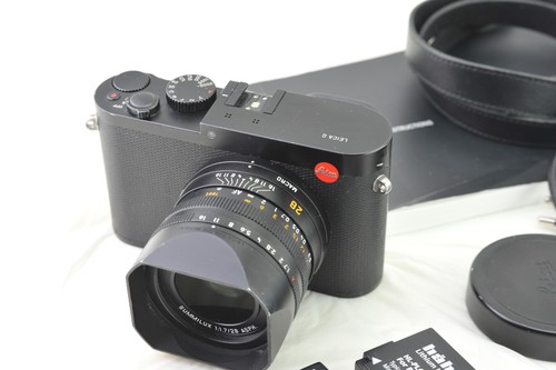 Leica type 116 fotocamera - q,