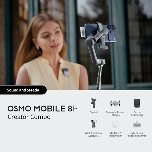 Dji osmo mobile - 8p, creator
