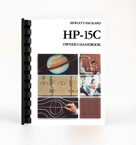 Manuale per calcolatrice
