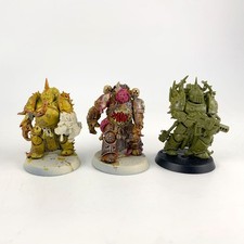 x3 Plague Marines Plastique
