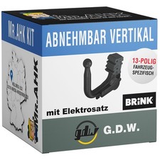 GDW gancio di traino vert