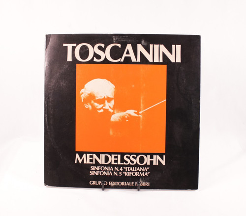 Toscanini mendelssohn sinfonia - toscanini,