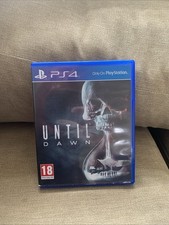 Until dawn ps4 - dawn,