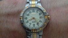 Seiko SQ 50 BICOLOR SXE444P1