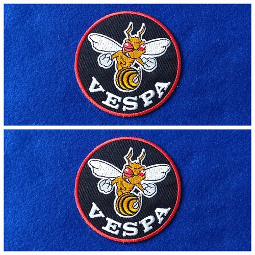 Pair vespa scooter - a,