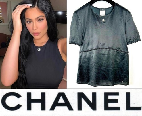 Top chanel 2017 - 3k, nero