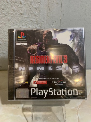 Ps1 resident evil nemesis - ps1,