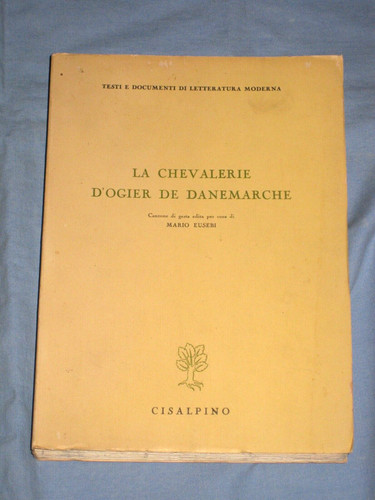 Chevalerie ogier de - d',