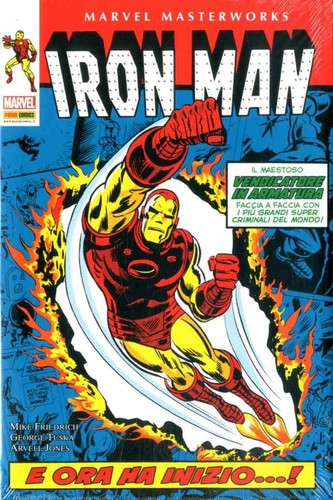 Marvel masterworks iron - iron, man