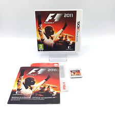 F1 2011 Formula 1 3DS 2DS Gioco per Console Nintendo in Ita Italiano Completo