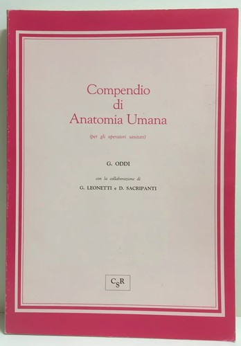 Oddi compendio anatomia - compendio, di