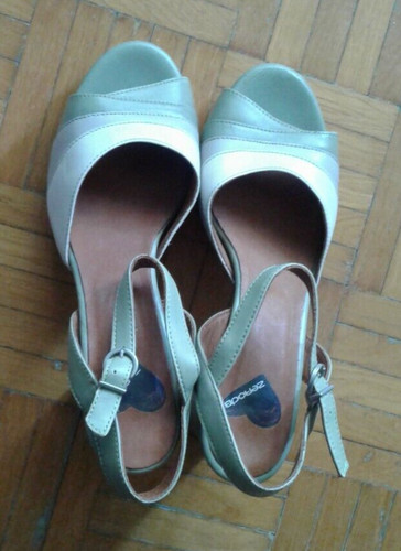 Sandalo donna nuovo - sandalo, bicolore