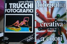 lotto foto COME SI FANNO I TRUCCHI FOTOGRAFICI + FOTOGRAFIA CREATIVA A COLORI