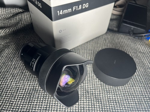 Sigma 14mm dg - 14mm, art