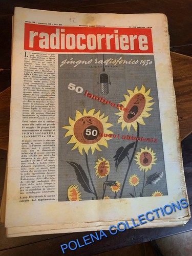 Radiocorriere radio - radiocorriere, ed
