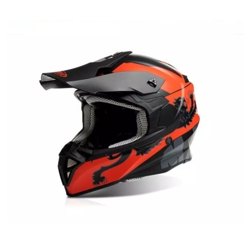 Casco cross motard malossi hm2 - cross/motard,