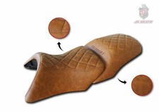 Copertura Sella JN-Design Marrone Per BMW R 1200 RT 2005-2013 A37