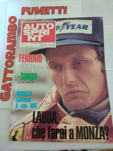 Autosprint niki lauda che - autosprint,