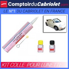 VW New Beetle cabriolet - Kit de colle pour lunette en verre et pare-brise
