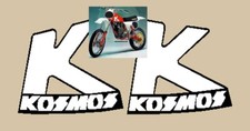 Moto kosmos 125 adesivi - kosmos,