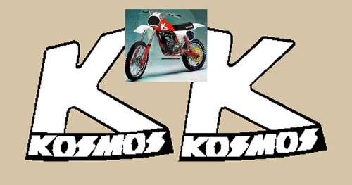 Moto kosmos 125 - kosmos, adesivi