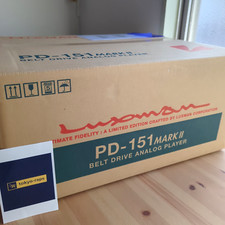 NUOVO GIRADISCHI LUXMAN PD-151