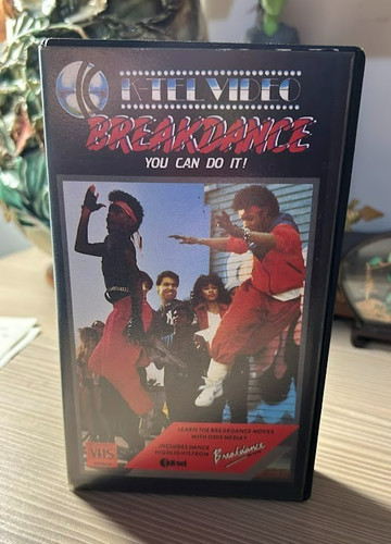 Breakdance vhs - (1984),
