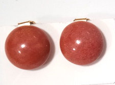 Orecchini Corallo Rosso 18mm