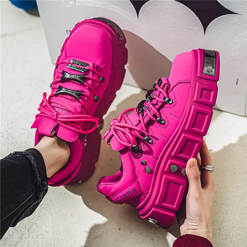 Platform sneaker uomo street - uomo,