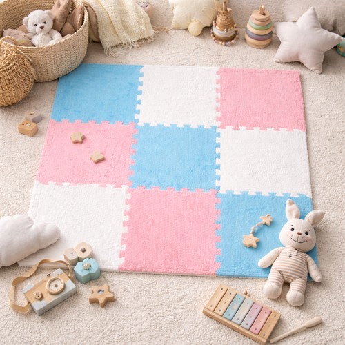 Tappeto puzzle bambini 30x30x1