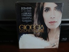 Dvd giorgia oro nero - cd,