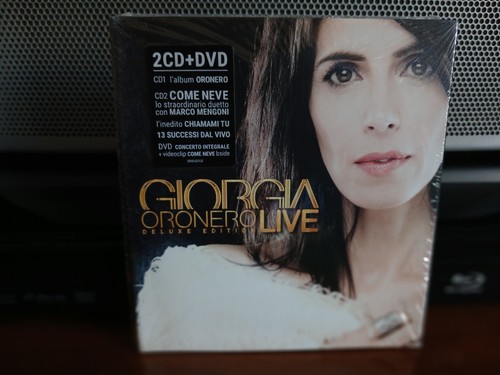 Dvd giorgia oro nero - +,