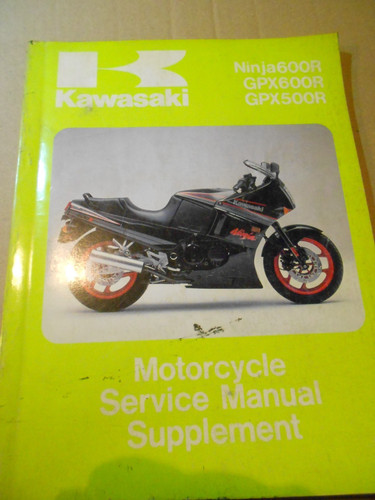 Manuale officina kawasaki gpx - officina,