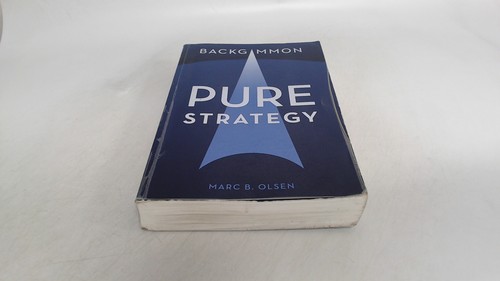 Backgammon pure strategy - backgammon:,