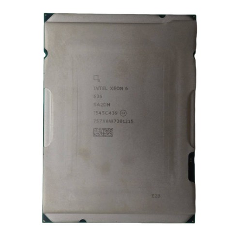 Cpu intel xeon - xeon, 636