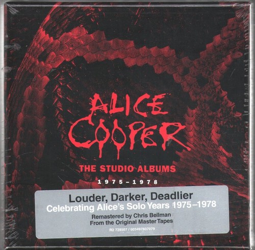 Alice cooper studio albums - alice,