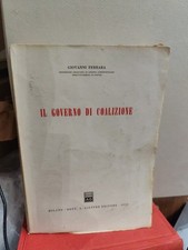 FERRARA G. IL GOVERNO DI